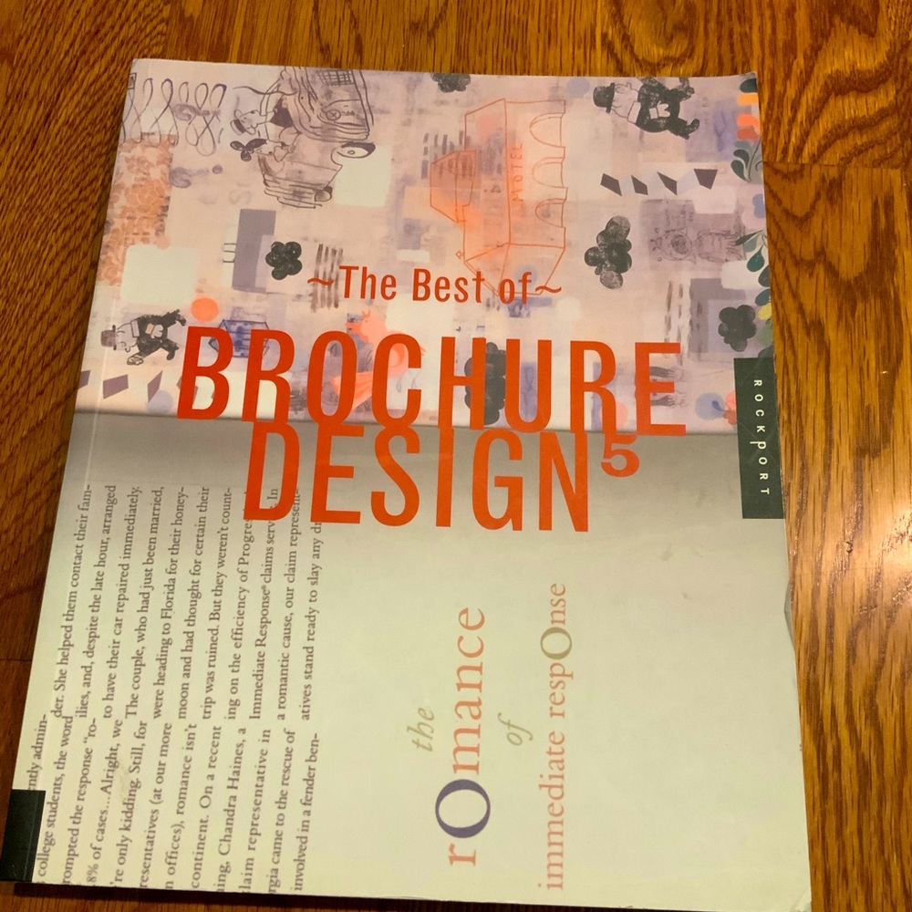 Book Th Best of Brochure Design